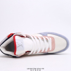 路易威登Louis Vuitton 高帮休闲百搭时装板鞋 (11)