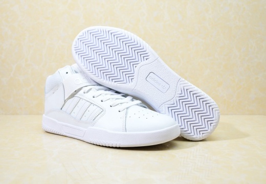 Adidas VARIAL MID 邓超同款 三叶草高帮休闲板鞋 (5)