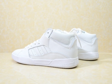 Adidas VARIAL MID 邓超同款 三叶草高帮休闲板鞋 (3)