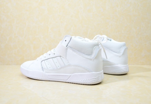 Adidas VARIAL MID 邓超同款 三叶草高帮休闲板鞋 (3)