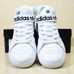 Adidas VARIAL MID 邓超同款 三叶草高帮休闲板鞋 (10)