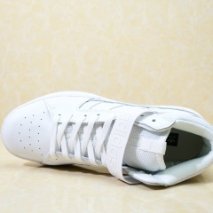 Adidas VARIAL MID 邓超同款 三叶草高帮休闲板鞋 (8)