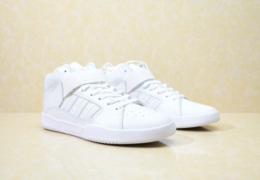 Adidas VARIAL MID 邓超同款 三叶草高帮休闲板鞋 (7)