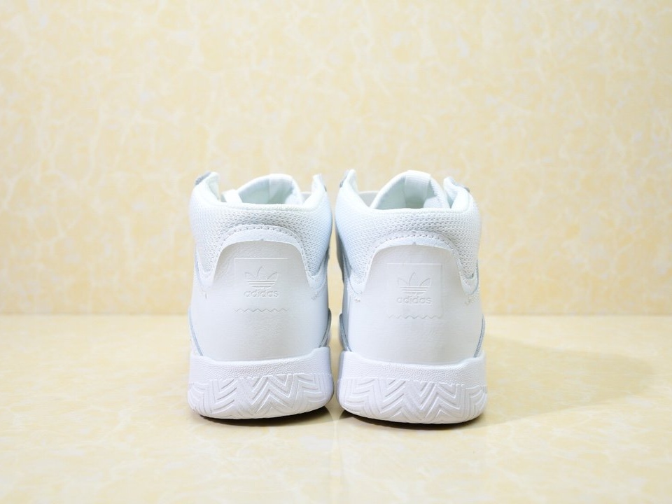 Adidas VARIAL MID 邓超同款 三叶草高帮休闲板鞋 (6)
