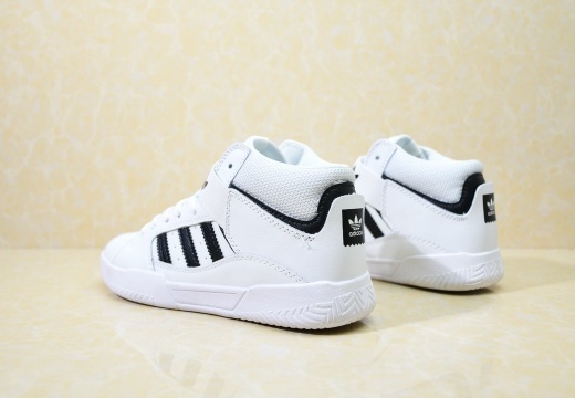 Adidas VARIAL MID 邓超同款 三叶草高帮休闲板鞋 (12)