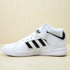 Adidas VARIAL MID 邓超同款 三叶草高帮休闲板鞋 (13)