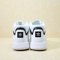 Adidas VARIAL MID 邓超同款 三叶草高帮休闲板鞋 (18)