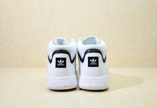 Adidas VARIAL MID 邓超同款 三叶草高帮休闲板鞋 (18)