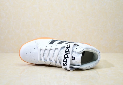 Adidas VARIAL MID 邓超同款 三叶草高帮休闲板鞋 (33)