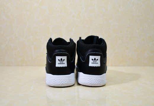 Adidas VARIAL MID 邓超同款 三叶草高帮休闲板鞋 (37)
