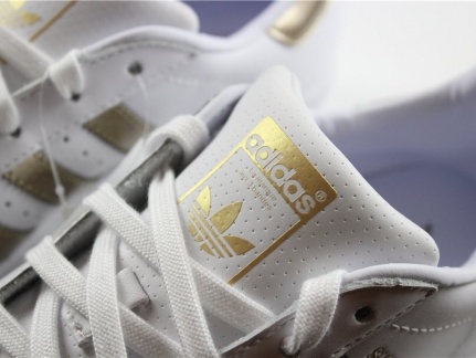 Adidas 三叶草 贝壳头板鞋 (5)