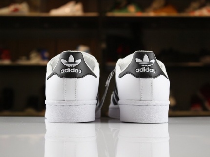 Adidas 三叶草 贝壳头板鞋 (12)