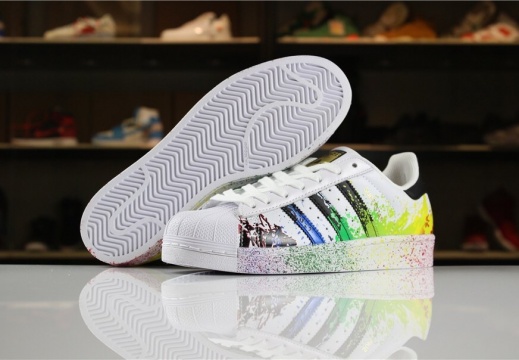 Adidas 三叶草 贝壳头板鞋 (29)