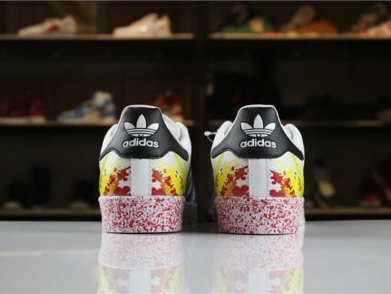 Adidas 三叶草 贝壳头板鞋 (30)