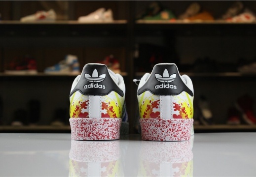 Adidas 三叶草 贝壳头板鞋 (30)