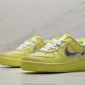 OffWhite x Nike Air Force 1'07MCA Blue Chicago空军一号 (4)