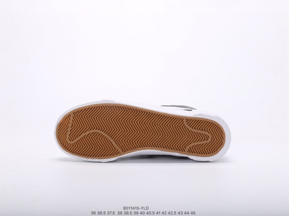 开拓者 日式解构美学SACAI联名 x Nike Blazer重叠  (17)