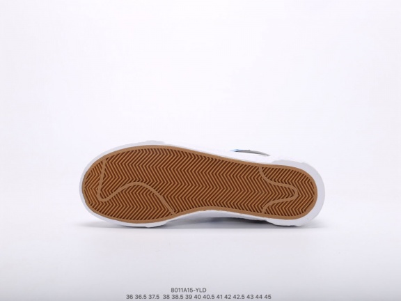 开拓者 日式解构美学SACAI联名 x Nike Blazer重叠  (33)