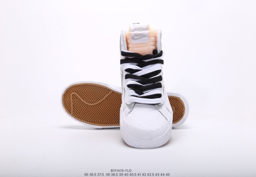 开拓者 日式解构美学SACAI联名 x Nike Blazer重叠  (45)
