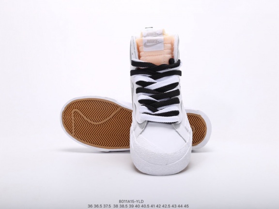 开拓者 日式解构美学SACAI联名 x Nike Blazer重叠  (45)