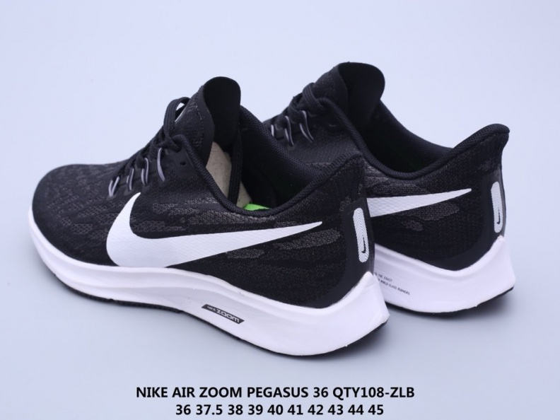 Nike Air Zoom Pegasus 36 透气弹性织布 (8)