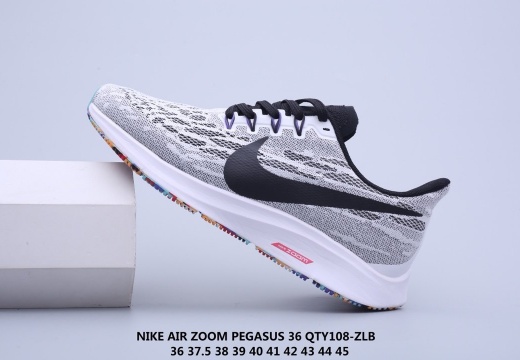 Nike Air Zoom Pegasus 36 透气弹性织布 (20)