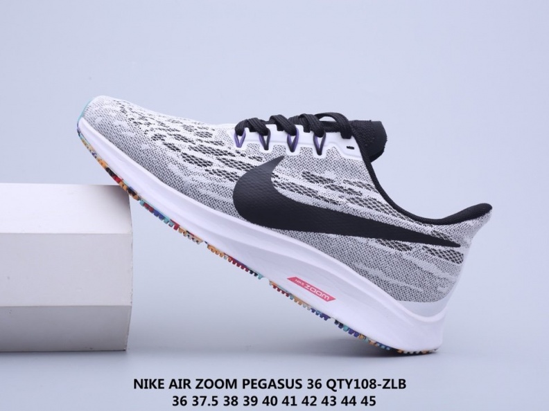 Nike Air Zoom Pegasus 36 透气弹性织布 (20)