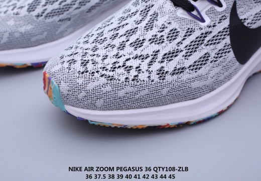 Nike Air Zoom Pegasus 36 透气弹性织布 (24)