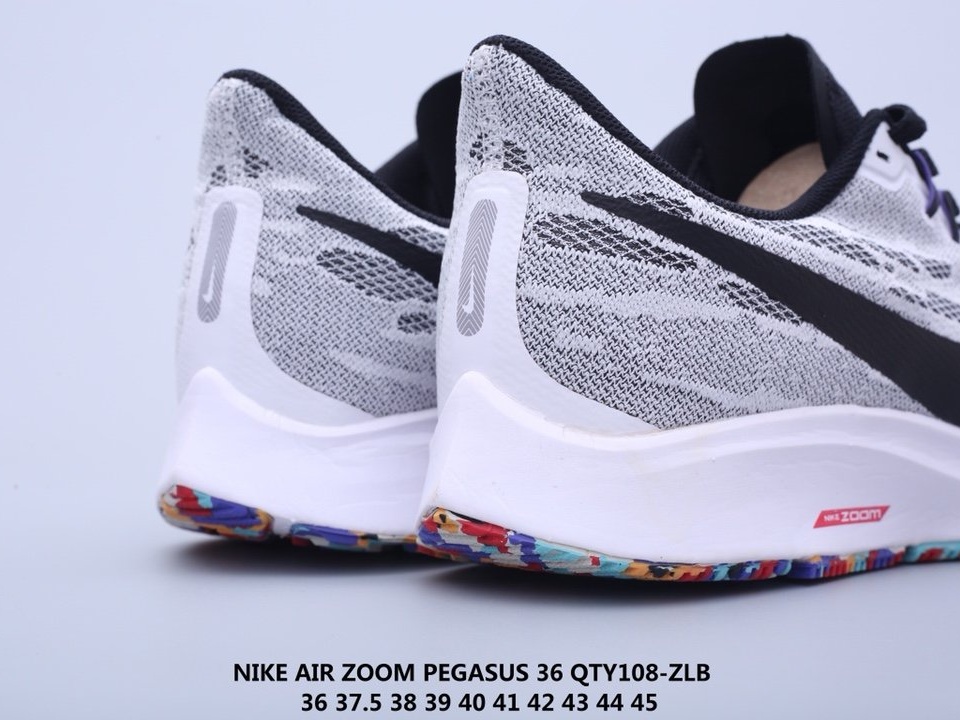 Nike Air Zoom Pegasus 36 透气弹性织布 (26)