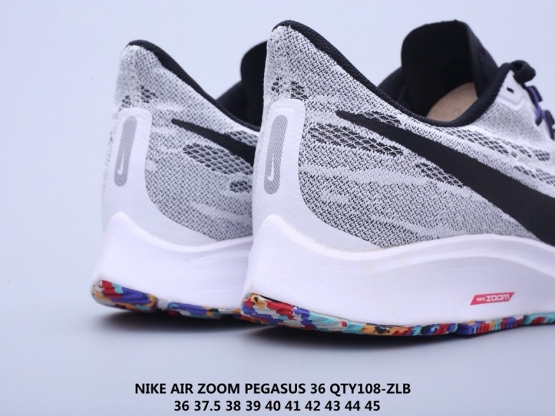 Nike Air Zoom Pegasus 36 透气弹性织布 (26)