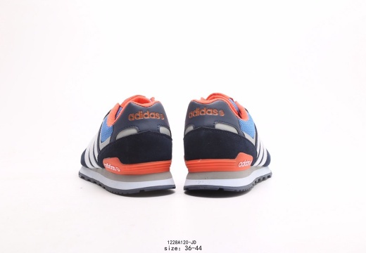 Adidas Runeo 10K 复古休闲慢跑鞋 (14)
