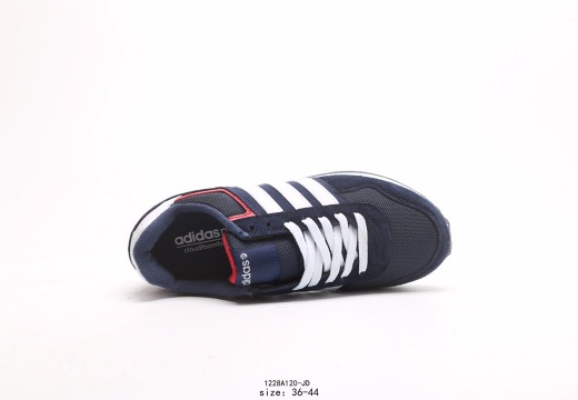 Adidas Runeo 10K 复古休闲慢跑鞋 (35)