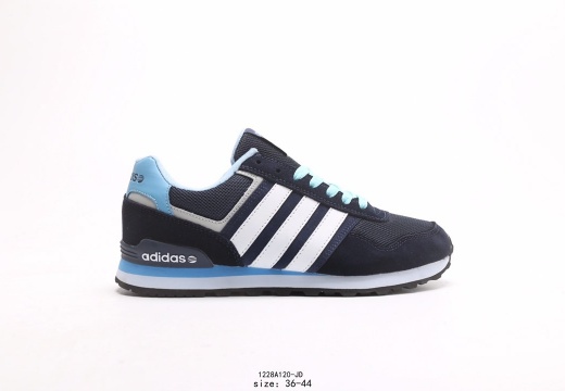 Adidas Runeo 10K 复古休闲慢跑鞋 (41)