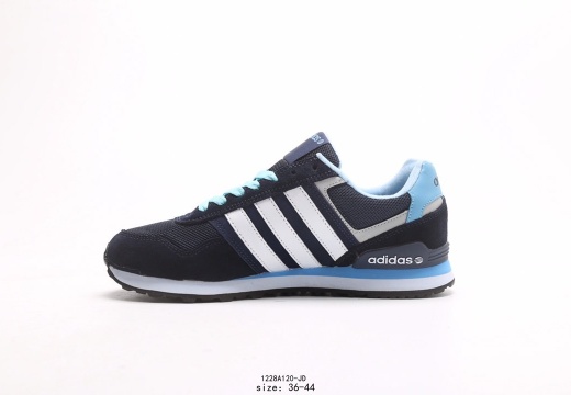 Adidas Runeo 10K 复古休闲慢跑鞋 (42)