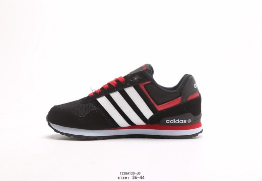 Adidas Runeo 10K 复古休闲慢跑鞋 (46)
