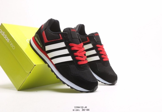 Adidas Runeo 10K 复古休闲慢跑鞋 (52)
