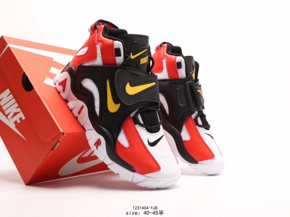 Nike 耐克Air Barrage Mid QS 皮蓬 复古气垫篮球鞋 (1)