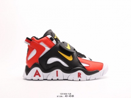 Nike 耐克Air Barrage Mid QS 皮蓬 复古气垫篮球鞋 (9)