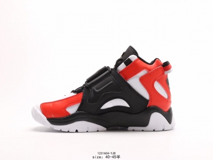Nike 耐克Air Barrage Mid QS 皮蓬 复古气垫篮球鞋 (8)