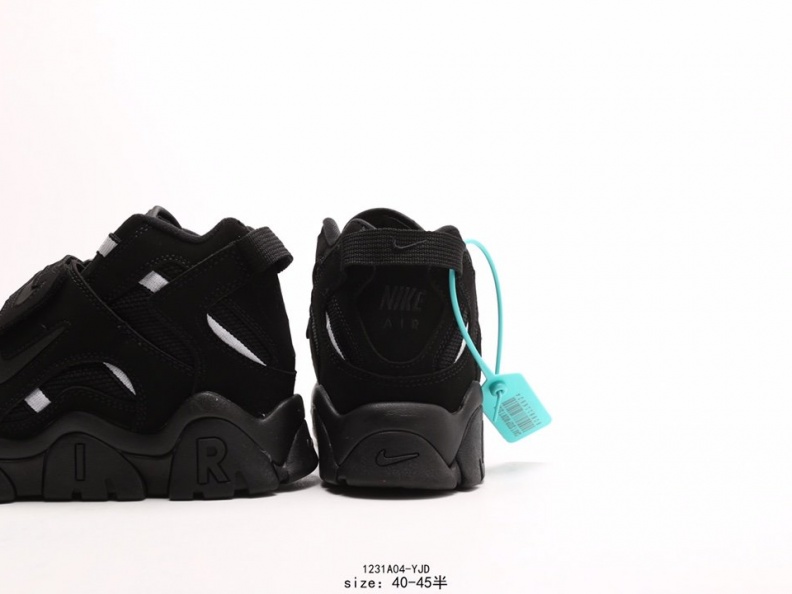 Nike 耐克Air Barrage Mid QS 皮蓬 复古气垫篮球鞋 (11)