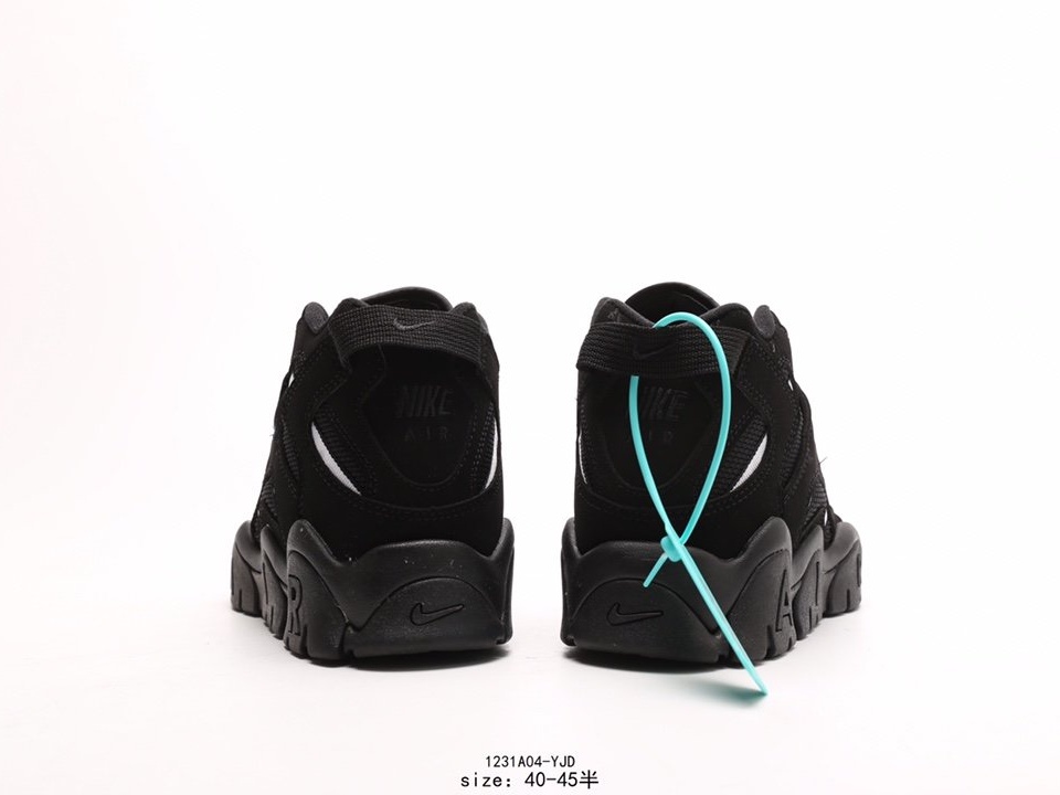Nike 耐克Air Barrage Mid QS 皮蓬 复古气垫篮球鞋 (13)
