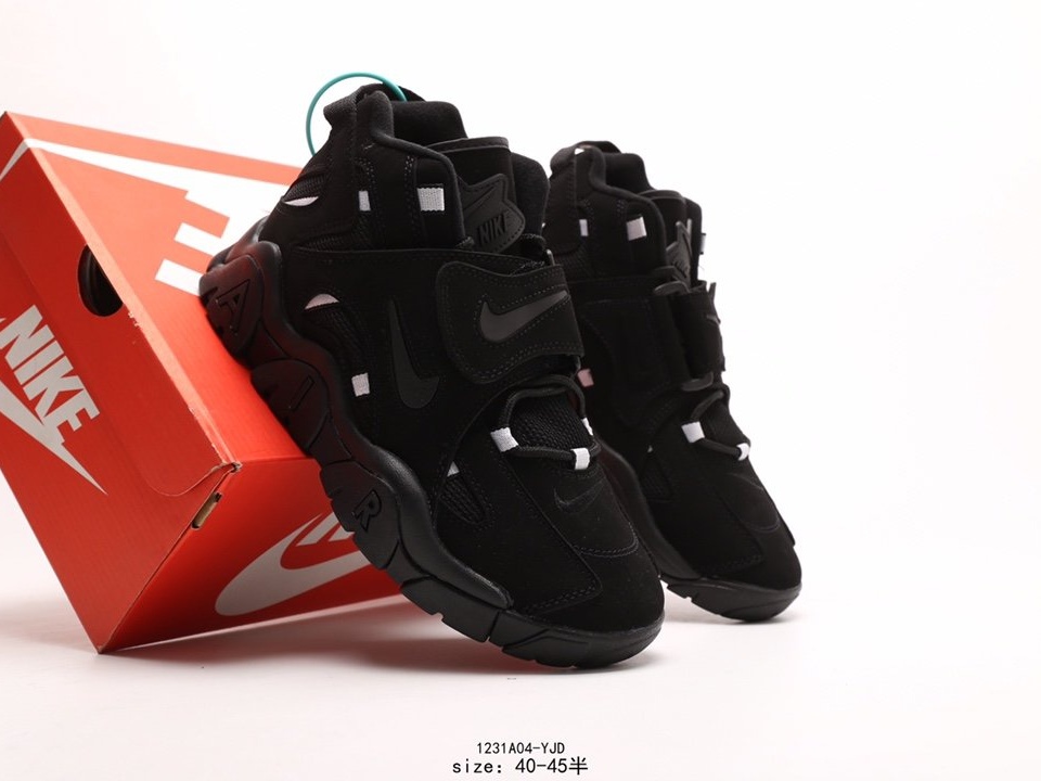 Nike 耐克Air Barrage Mid QS 皮蓬 复古气垫篮球鞋 (15)