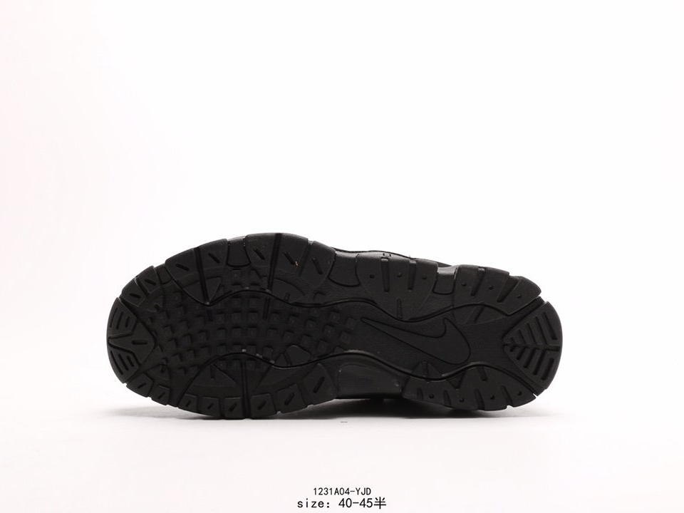 Nike 耐克Air Barrage Mid QS 皮蓬 复古气垫篮球鞋 (18)