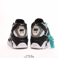 Nike 耐克Air Barrage Mid QS 皮蓬 复古气垫篮球鞋 (19)