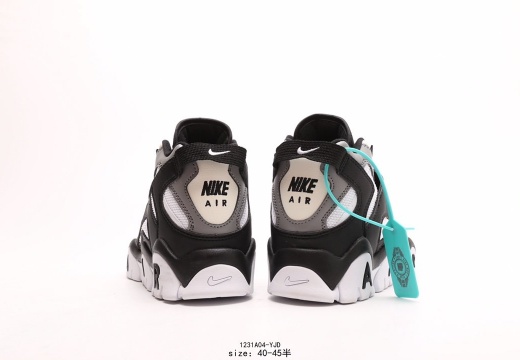 Nike 耐克Air Barrage Mid QS 皮蓬 复古气垫篮球鞋 (19)