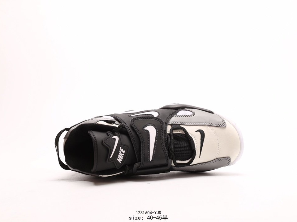 Nike 耐克Air Barrage Mid QS 皮蓬 复古气垫篮球鞋 (23)
