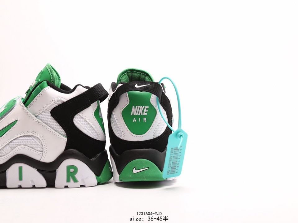 Nike 耐克Air Barrage Mid QS 皮蓬 复古气垫篮球鞋 (33)
