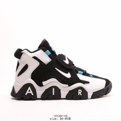 Nike 耐克Air Barrage Mid QS 皮蓬 复古气垫篮球鞋 (38)