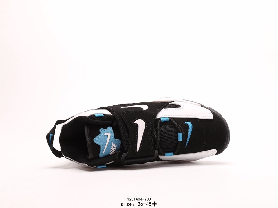 Nike 耐克Air Barrage Mid QS 皮蓬 复古气垫篮球鞋 (40)