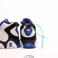 Nike 耐克Air Barrage Mid QS 皮蓬 复古气垫篮球鞋 (48)